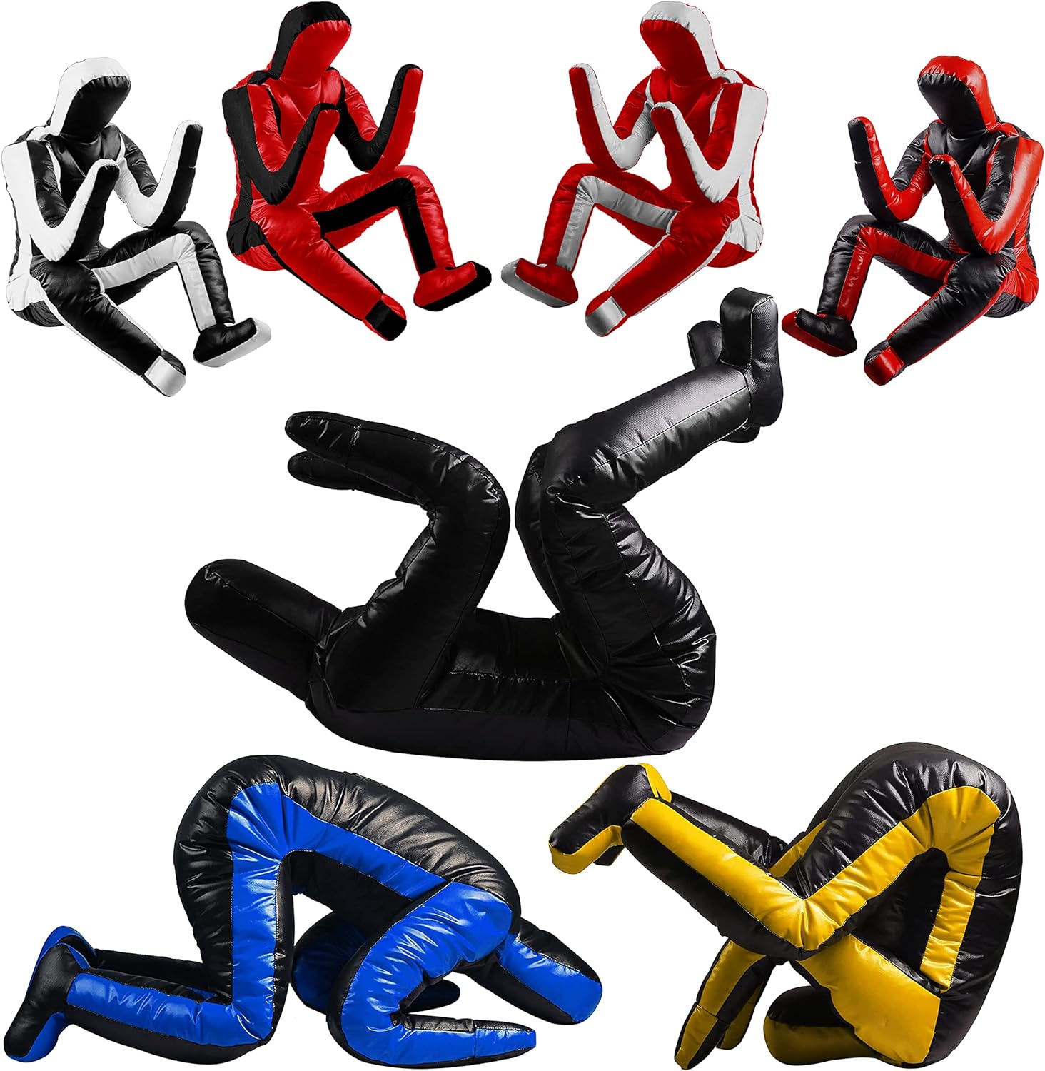 ROX Fit Grappling Dummy Defender Synthetic Leather