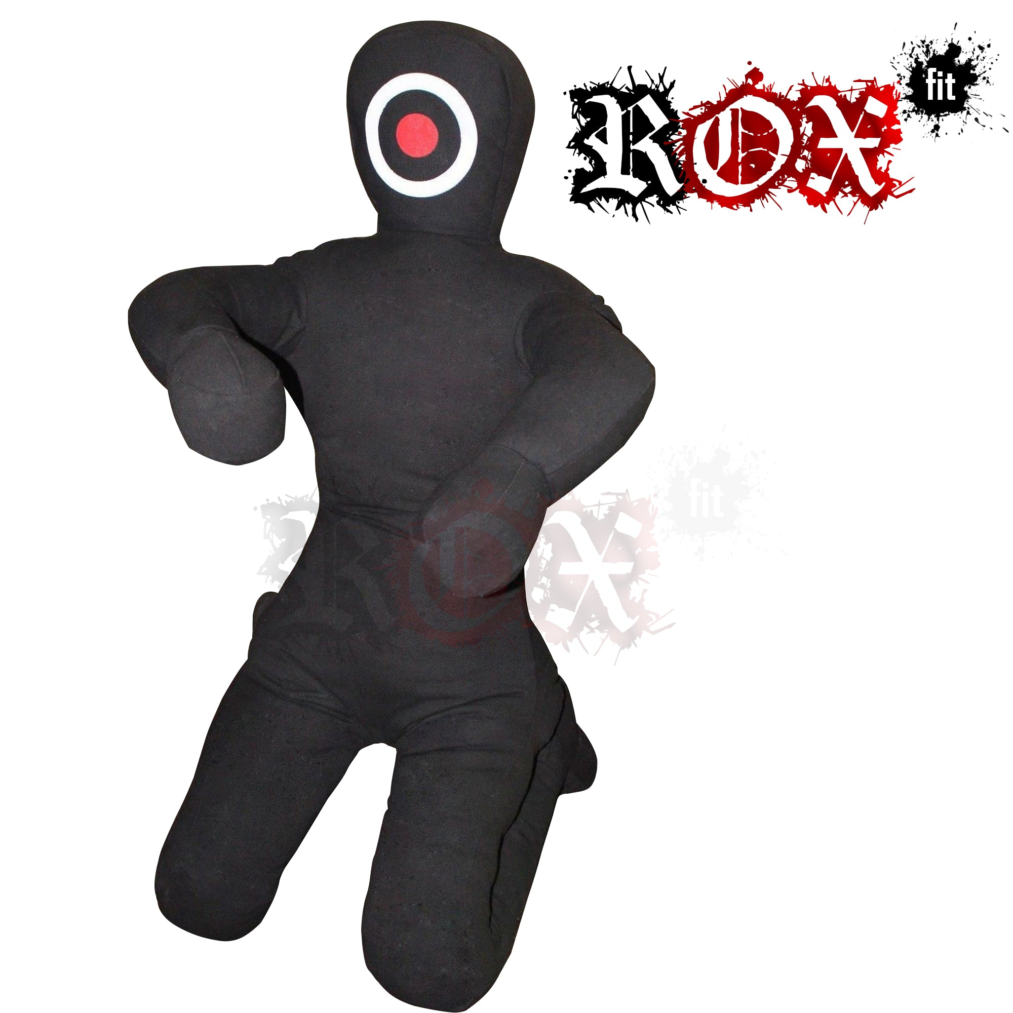 Grappling Dummy Submission Style MMA Dummy Black Heavy Duty Fabric