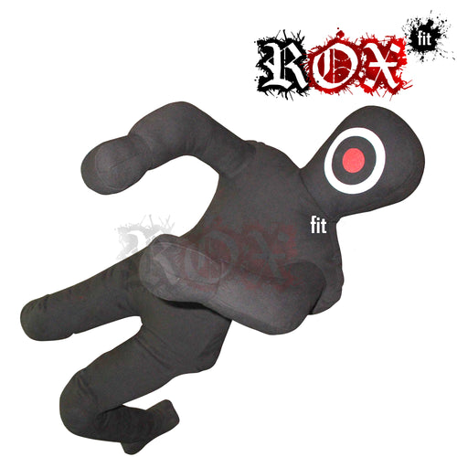 Grappling Dummy Submission Style MMA Dummy Black Heavy Duty Fabric