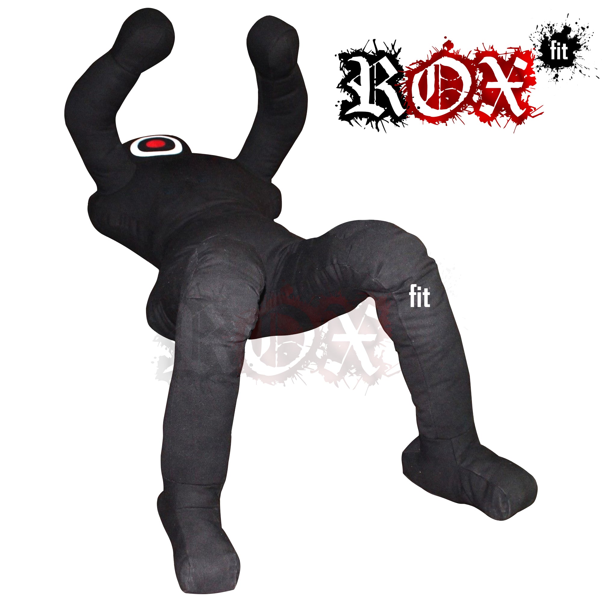 Grappling Dummy Submission Style MMA Dummy Black Heavy Duty Fabric