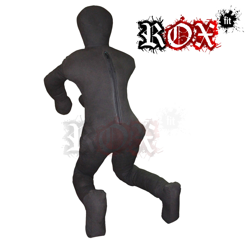 Grappling Dummy Submission Style MMA Dummy Black Heavy Duty Fabric