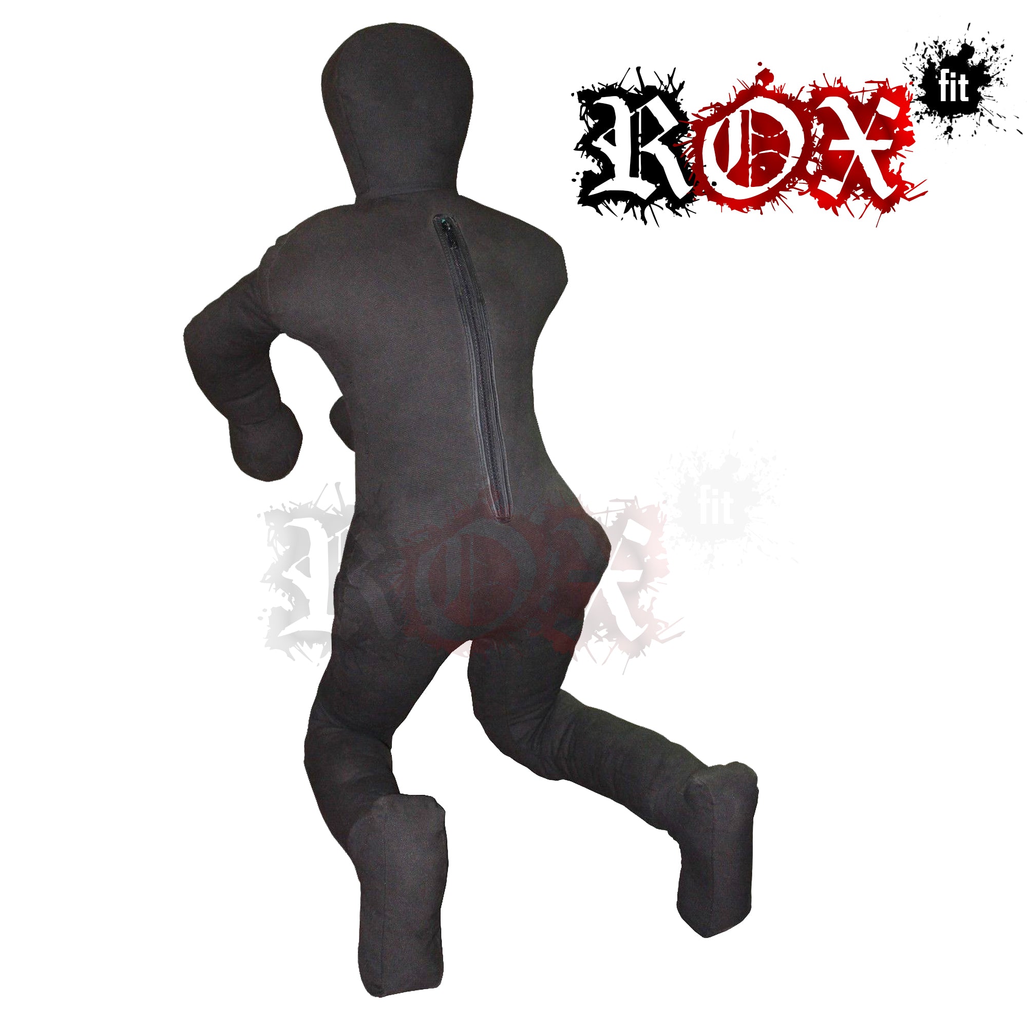 Grappling Dummy Submission Style MMA Dummy Black Heavy Duty Fabric
