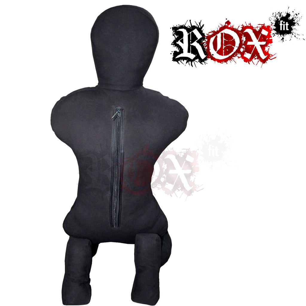 Grappling Dummy Submission Style MMA Dummy Black Heavy Duty Fabric