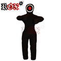 Grappling Dummy Throwing Style MMA Dummy Black Heavy Duty Fabric