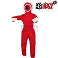Grappling Dummy Throwing Style MMA Dummy Red White Heavy Duty Fabric