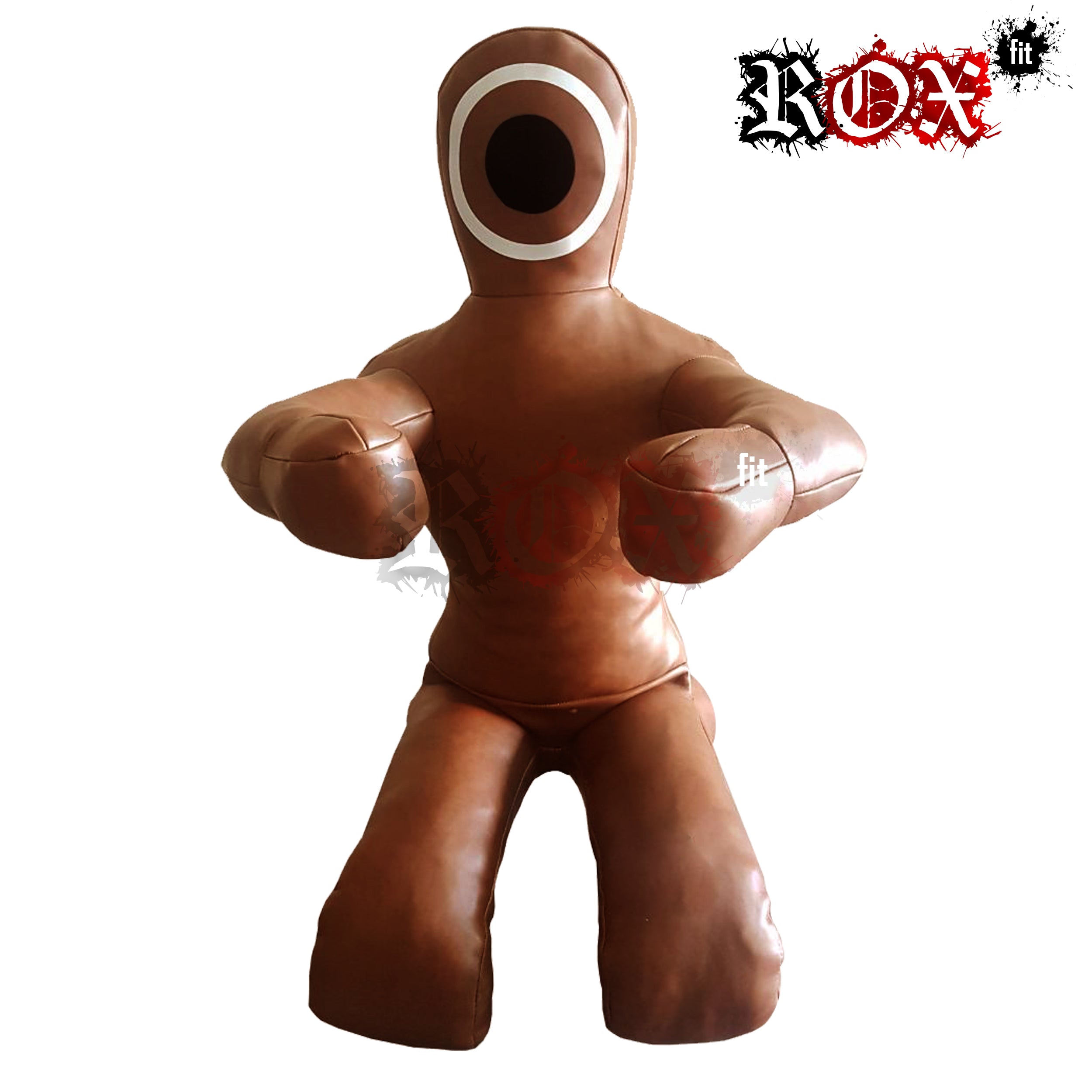 Grappling Dummy Submission Style MMA Dummy Brown Vinyl