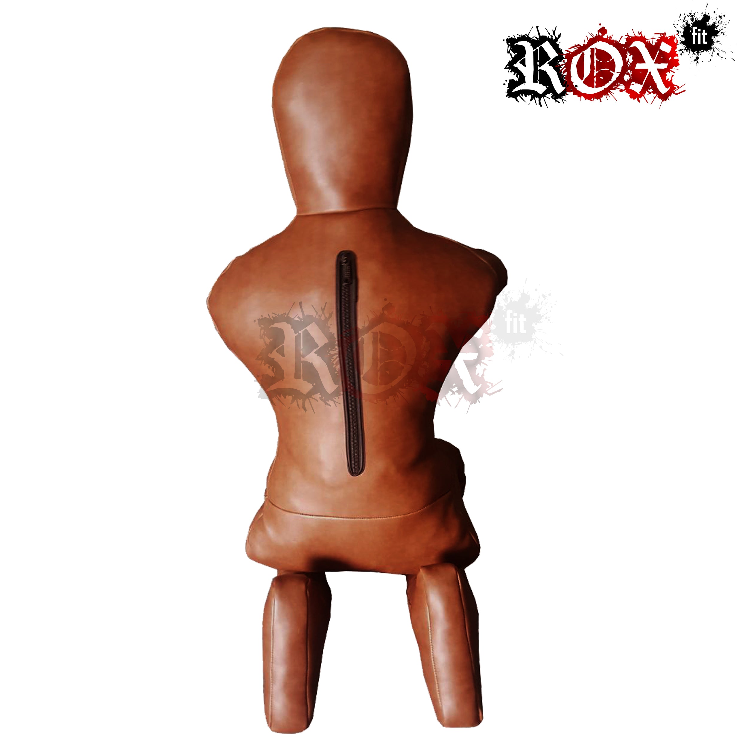 Grappling Dummy Submission Style MMA Dummy Brown Vinyl