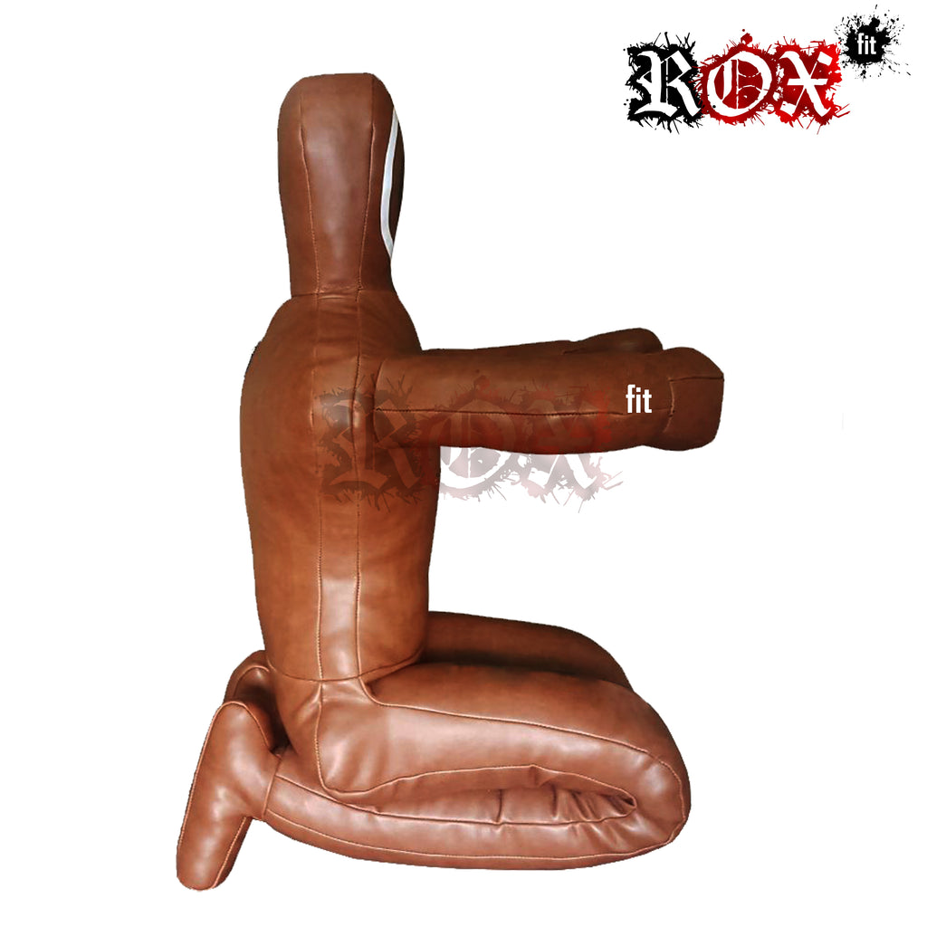 Grappling Dummy Submission Style MMA Dummy Brown Vinyl