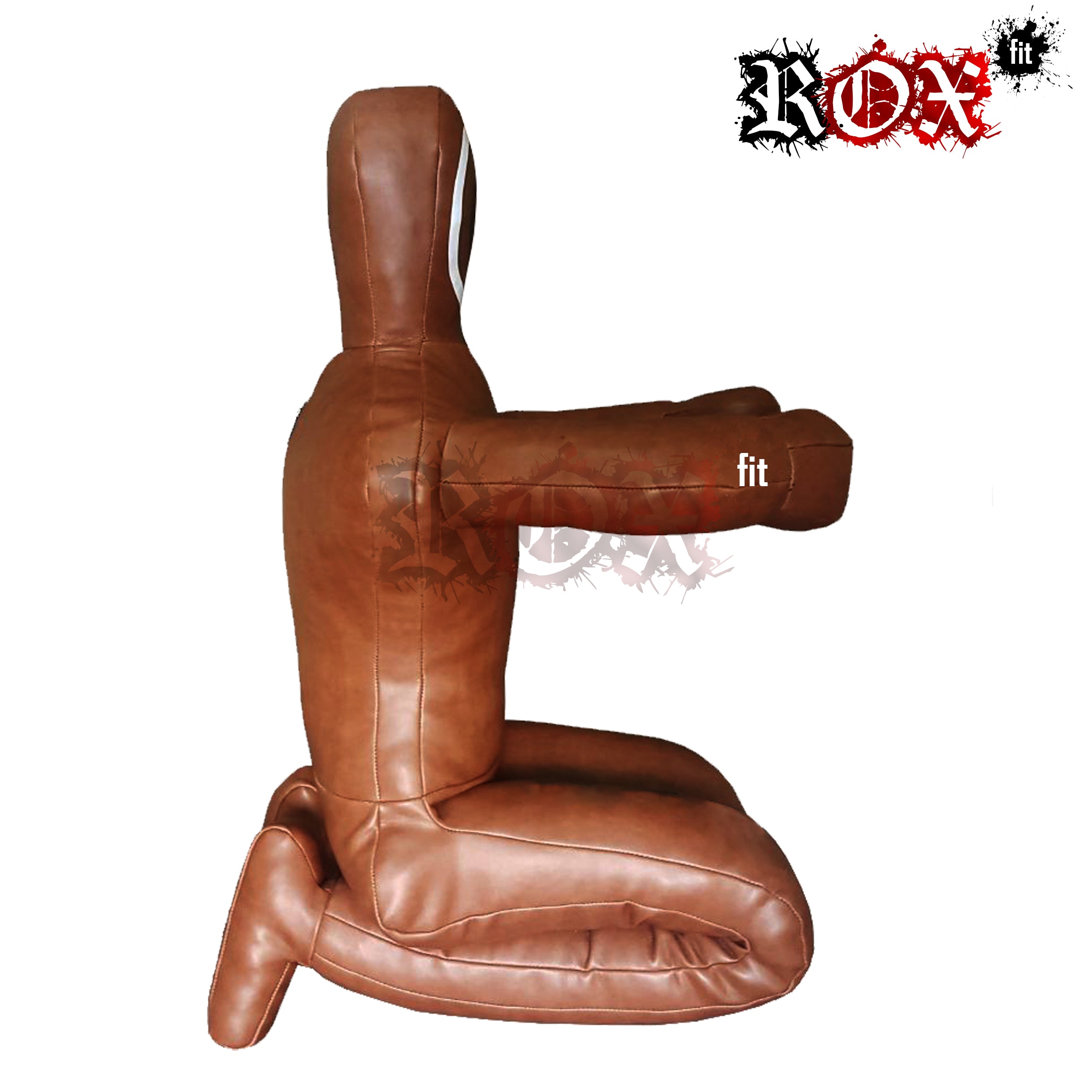 Grappling Dummy Submission Style MMA Dummy Brown Vinyl