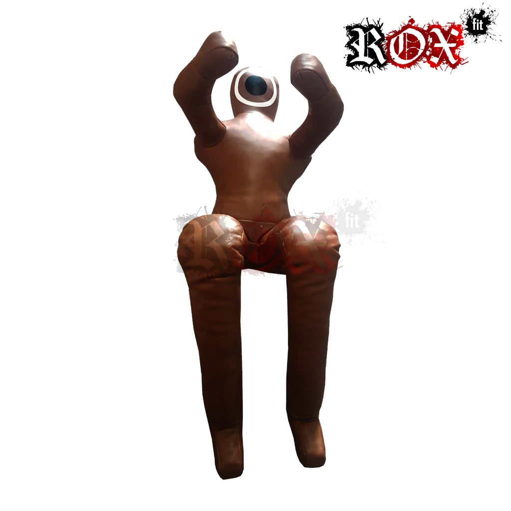 Grappling Dummy Submission Style MMA Dummy Brown Vinyl