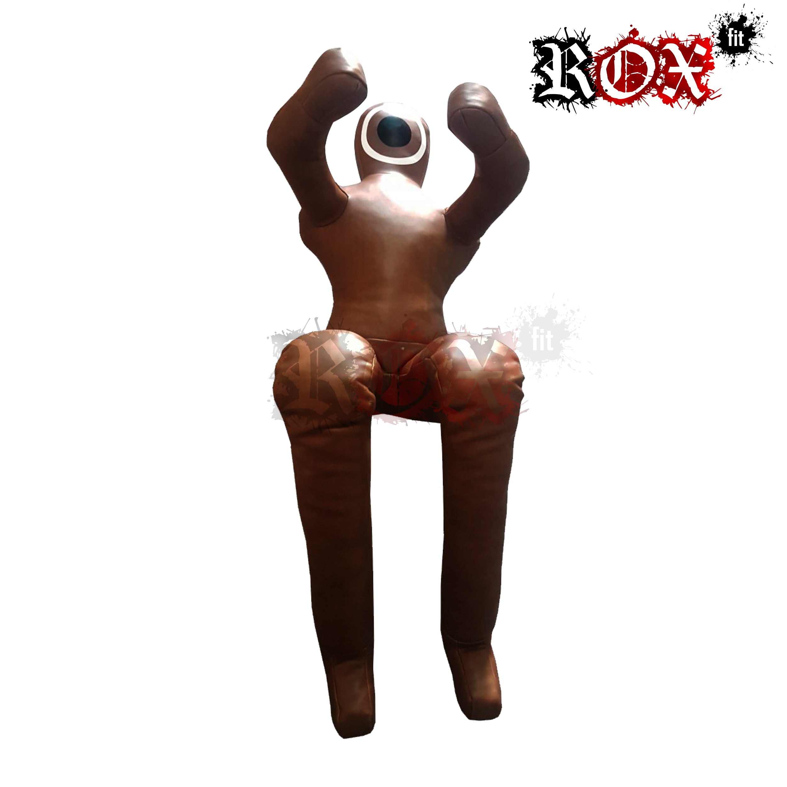 Grappling Dummy Submission Style MMA Dummy Brown Vinyl