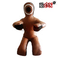 Grappling Dummy Submission Style MMA Dummy Brown Black Vinyl