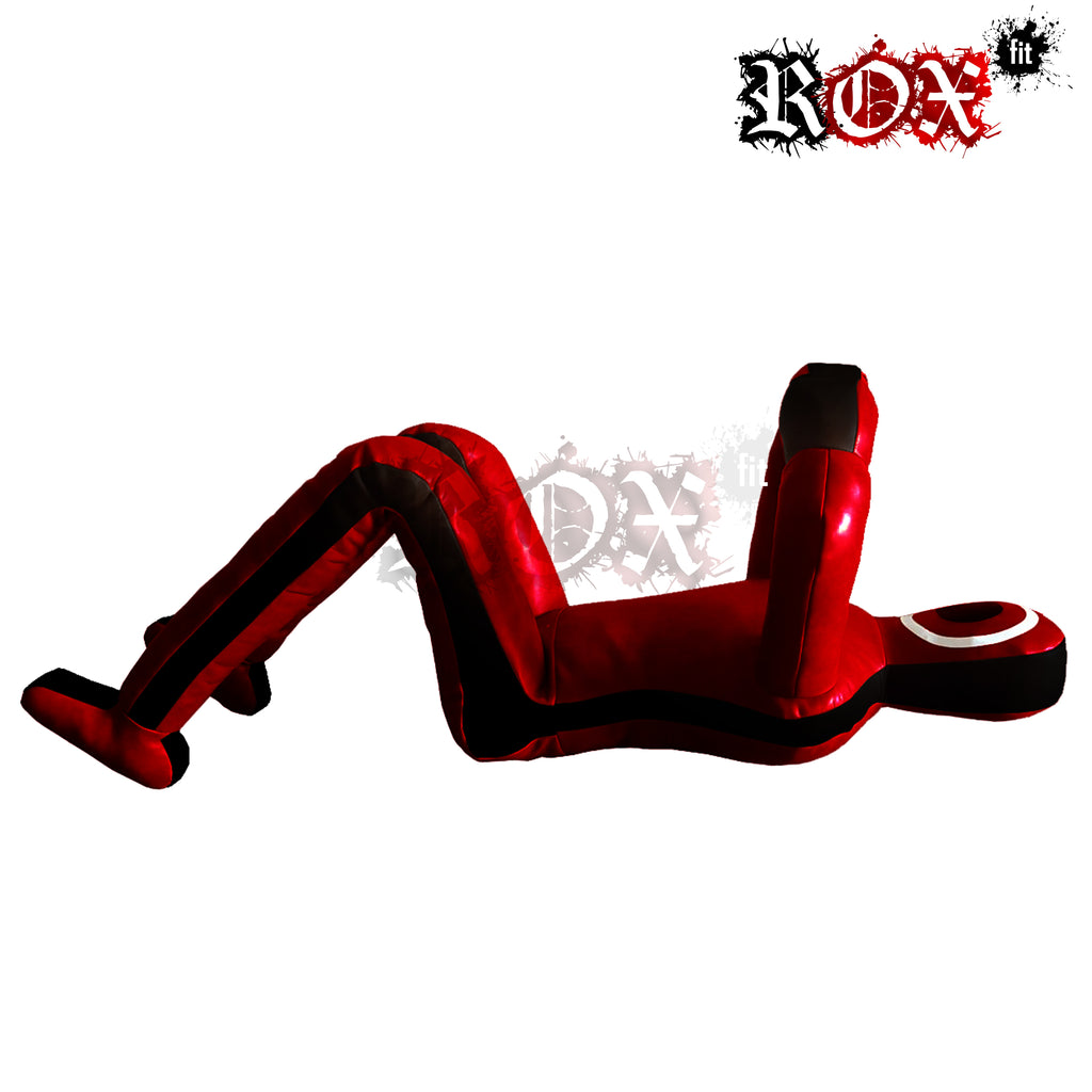 Grappling Dummy Submission Style MMA Dummy Red Black Vinyl