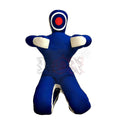Grappling Dummy Submission Style MMA Dummy Blue White Heavy Duty Fabric