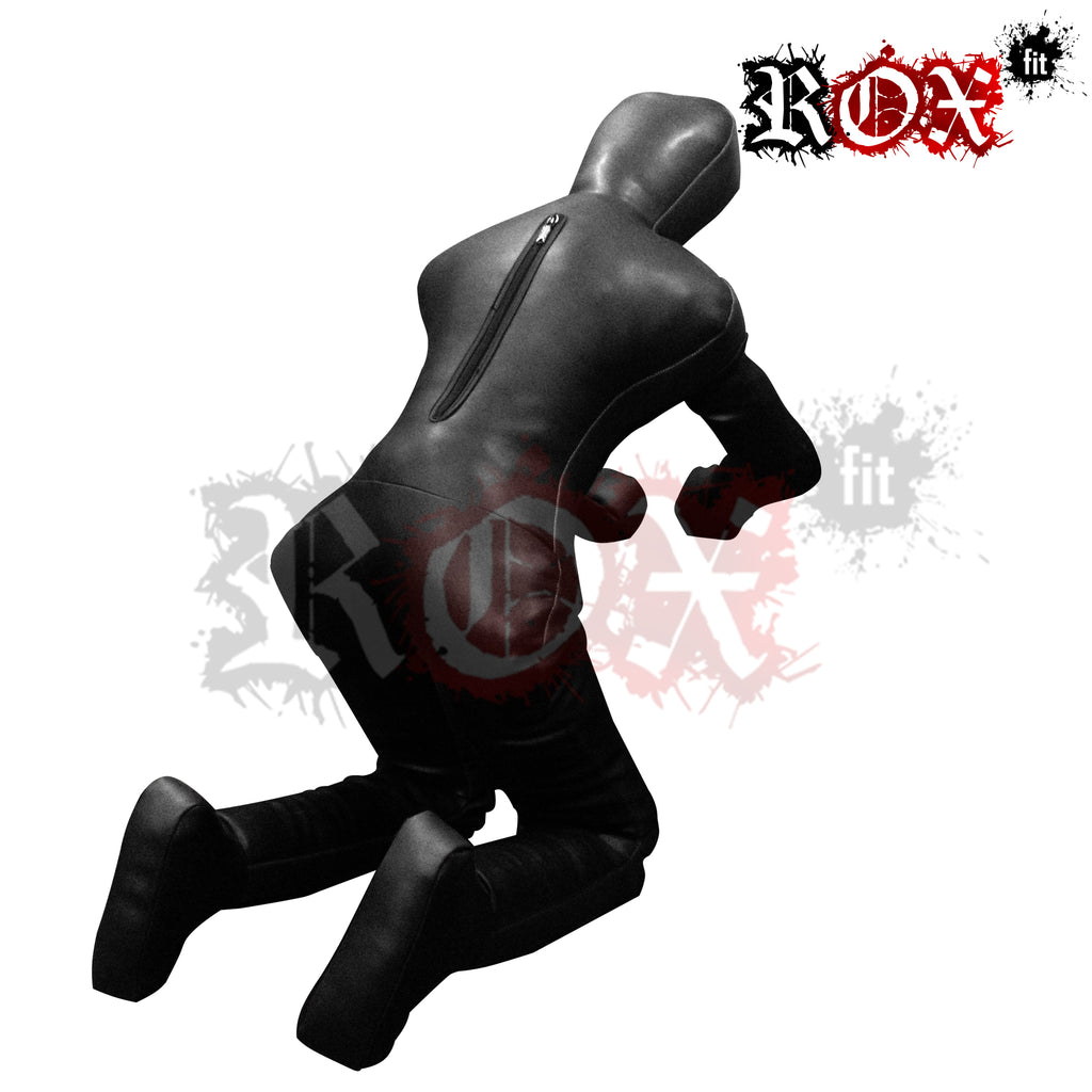 Grappling Dummy Submission Style MMA Dummy Black Vinyl