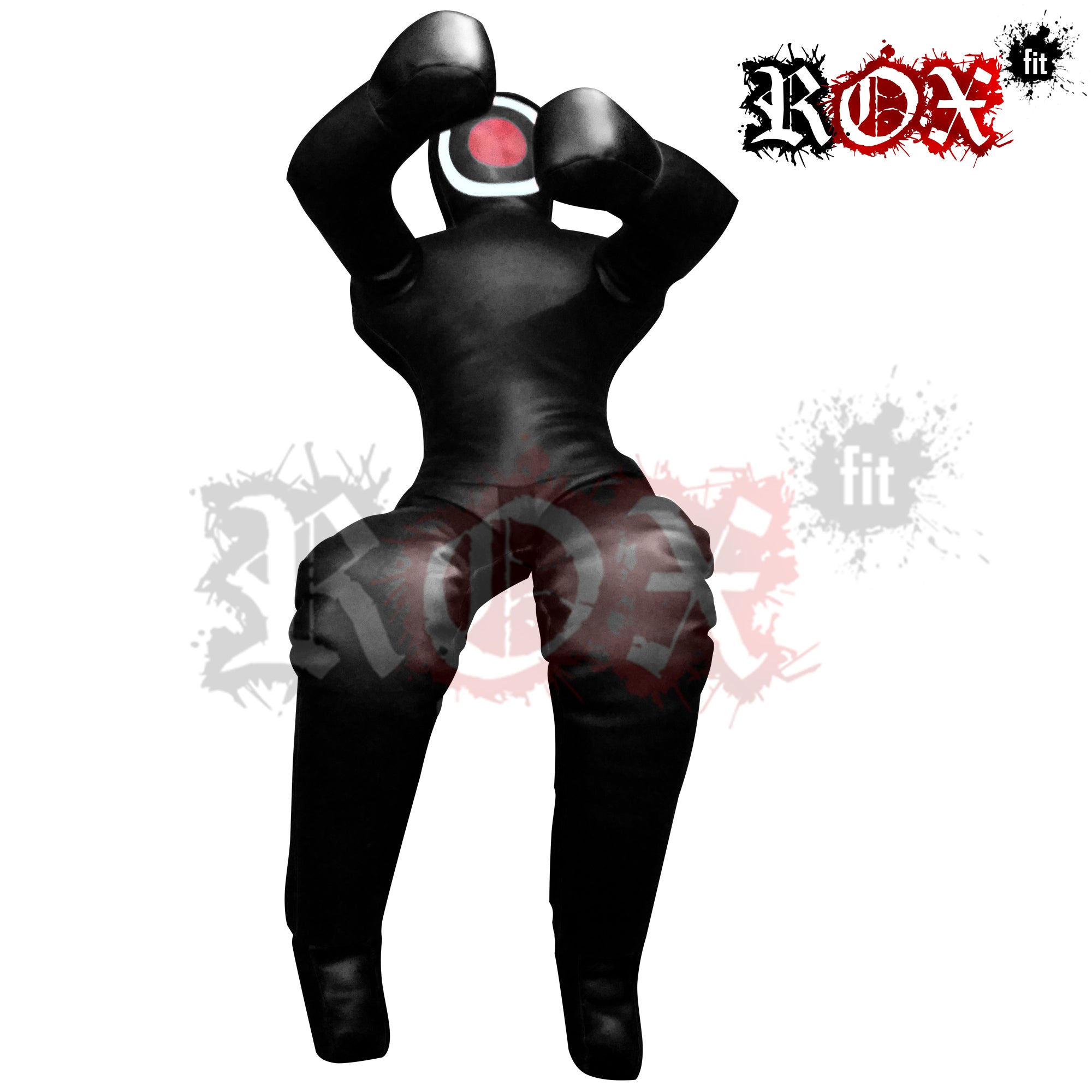 Grappling Dummy Submission Style MMA Dummy Black Vinyl