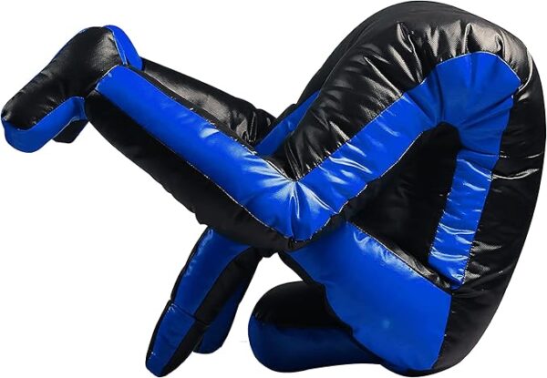 ROX Fit Judo & BJJ Grappling Dummy - 170cm Sitting Position Vinyl Multicolor Unfilled - Image 4