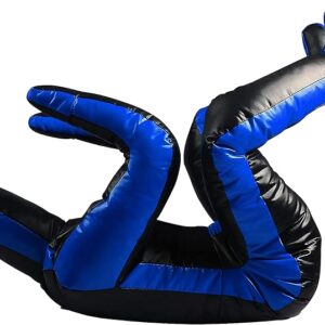 ROX Fit Judo & BJJ Grappling Dummy - 170cm Sitting Position Vinyl Multicolor Unfilled