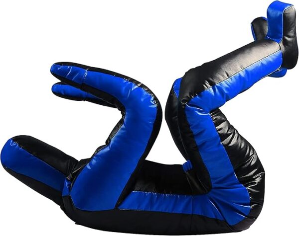 ROX Fit Judo & BJJ Grappling Dummy - 170cm Sitting Position Vinyl Multicolor Unfilled